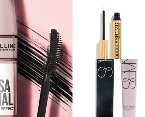 Makeup cover photo collage