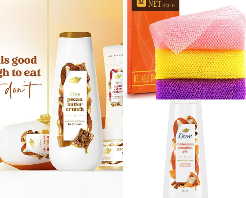 Fall/Winter Shower Products cover photo collage