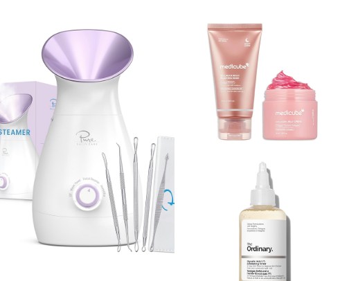 Ultimate Soft Girl Skincare MUST-HAVES 💕 cover photo collage