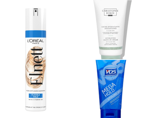 GRWM - Haircare cover photo collage