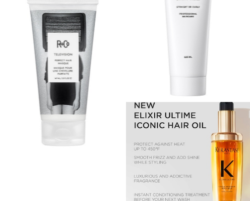 Hair Products for the Best Blow Out Results cover photo collage