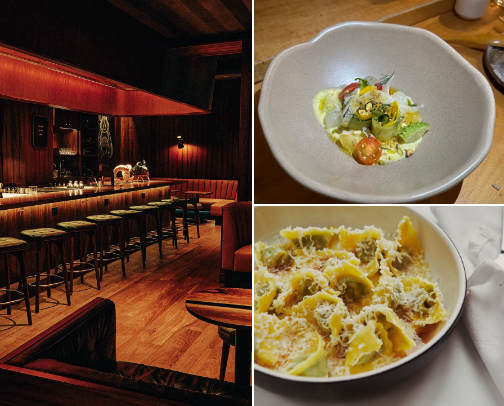 Our Best New York Eats cover photo collage