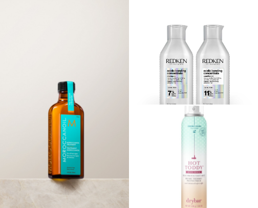 All things beauty! cover photo collage