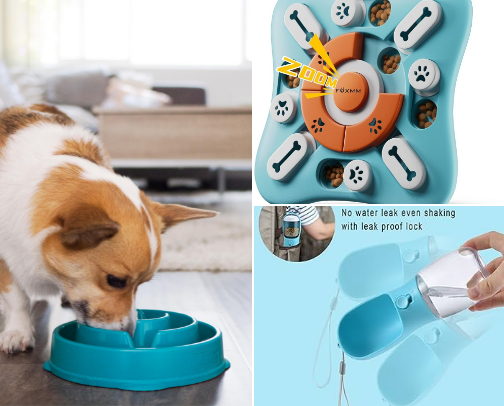 Best TikTok Dog Gadgets for Feeding, Training, Travel & Cleaning cover photo collage