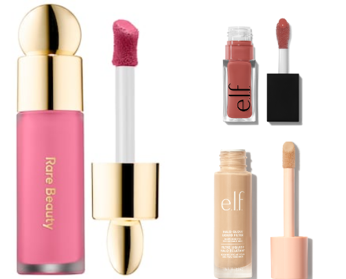 My favorite makeup products cover photo collage