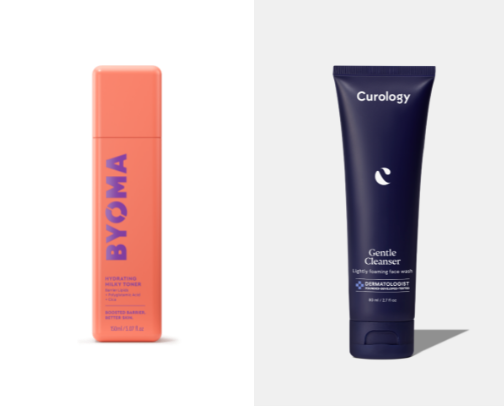 skincare routine for my dry skin girlies cover photo collage