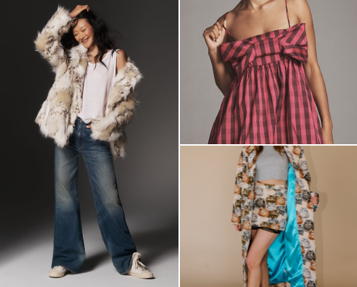 Plus Size Girly Outfits: Winter Edition cover photo collage