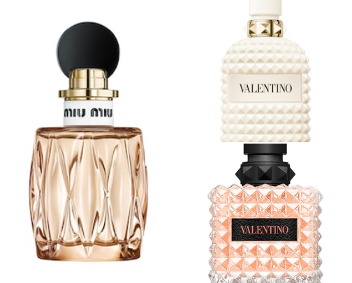 Miu miu perfume Sephora cover photo collage