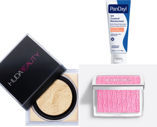 My favorite beauty recs cover photo collage