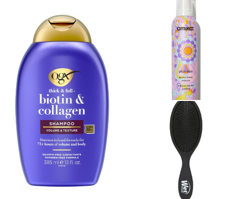 Hair tools for fine thin hair that don't flatten it cover photo collage