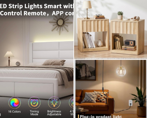Best Design Home Finds cover photo collage