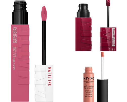 💄 Best Lip Creams for Matte, Velvet & Long-Lasting Lips ✨ cover photo collage