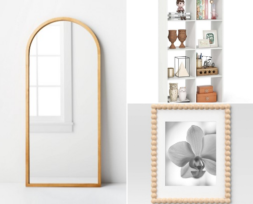 what's in my home 🏠 cover photo collage