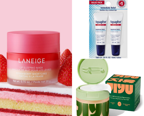 My favorite beauty recs cover photo collage