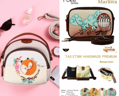"Chic Ethnic Women's Bags: The Must-Have Trend of the Season" cover photo collage