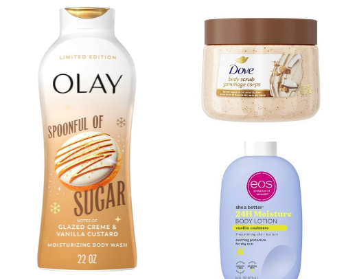 The Ultimate Shower Routine: Gourmand Edition 🧁🫧🍦✨🤎 cover photo collage