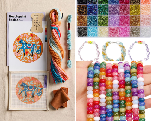 hobby hopping - aka arts and crafts to try as an adult cover photo collage