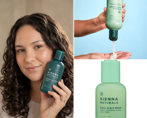 Hair Growth + Strength Routine ✨ cover photo collage
