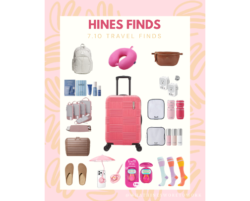 7.10 Hines Finds (Travel Finds) cover photo collage