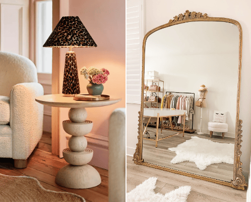 Aesthetic Living room cover photo collage