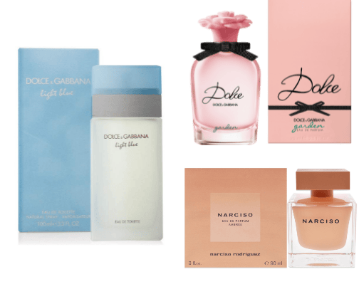 Best fragrances OVER $50 🌸✨ cover photo collage