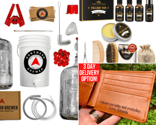 Thoughtful Gifts people will use that don't break the bank cover photo collage
