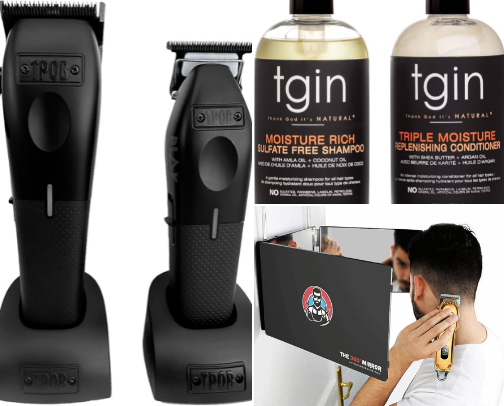 💇🏽‍♀️ HAIR & BEAUTY cover photo collage