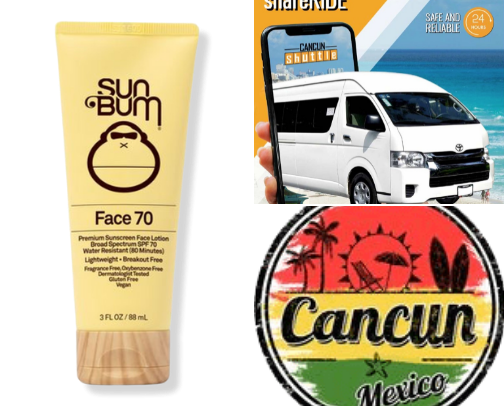 Cancun Dos and Don’ts ☀️🌊 cover photo collage