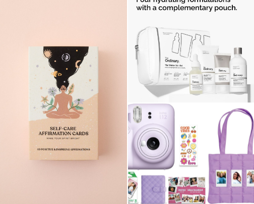 Christmas Gifts for HER cover photo collage