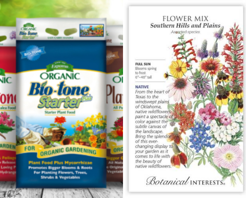 OMG Organic Gardening & Regenerative Ag cover photo collage