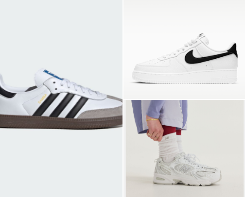 Sneakers that Go with Everything cover photo collage