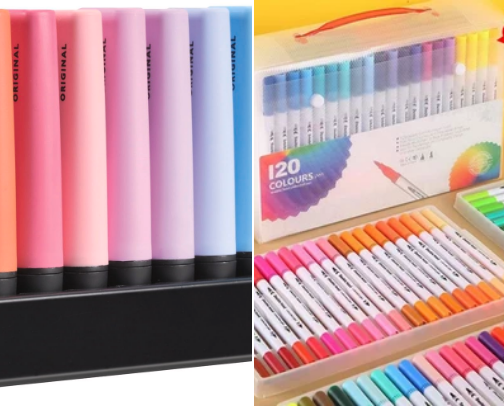 Affordable school supplies I actually use cover photo collage