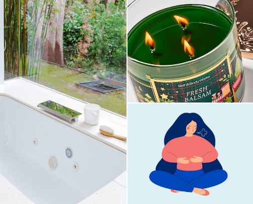 Self care is not selfish cover photo collage