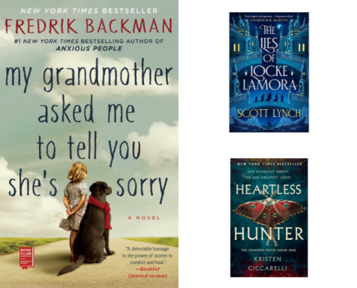 My Must Read Books at Barnes and Noble cover photo collage