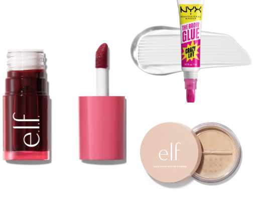 Drugstore makeup I’m loving cover photo collage