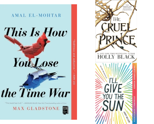 Fiction books that I couldn't put down! cover photo collage