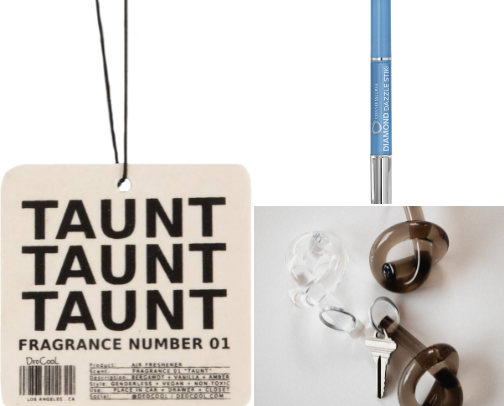 Stocking Stuffers For Her cover photo collage