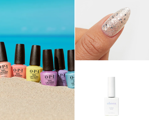 Hands and Nails Care cover photo collage