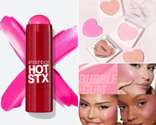 favourite blushes cover photo collage