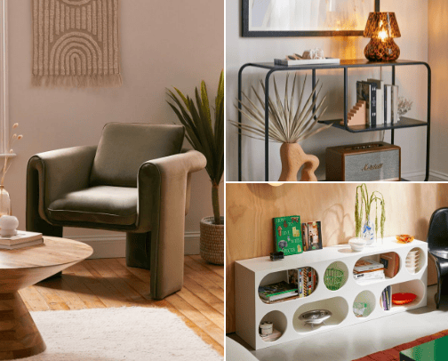 Current Favorite Finds from Urban Outfitters | Home cover photo collage