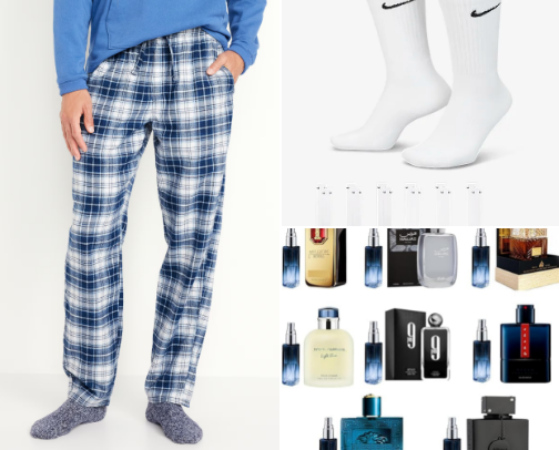 Gifts for HIM cover photo collage