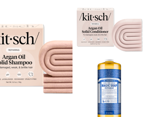 Clean Body Care cover photo collage