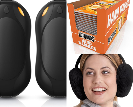 Winter (not) Scaries cover photo collage