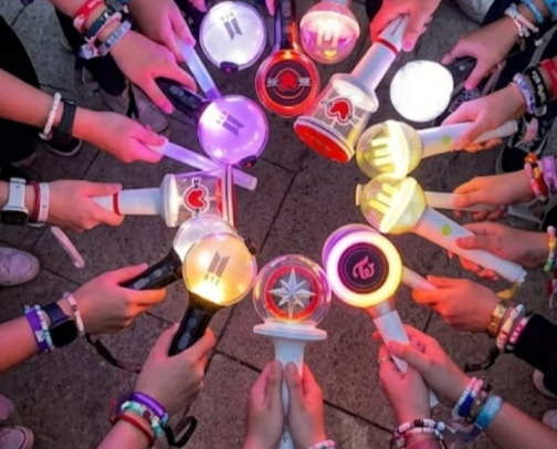 K-Pop Lightsticks Every Fan Wants ✨ cover photo collage