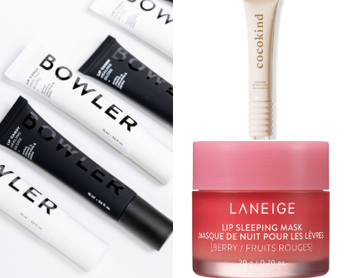 Lip care products 💋 cover photo collage