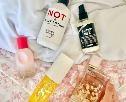 fav scents cover photo collage
