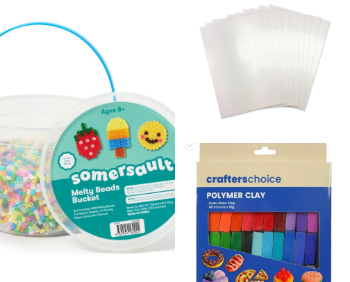 My favourite hobbies! 🥰🎨🧶 cover photo collage