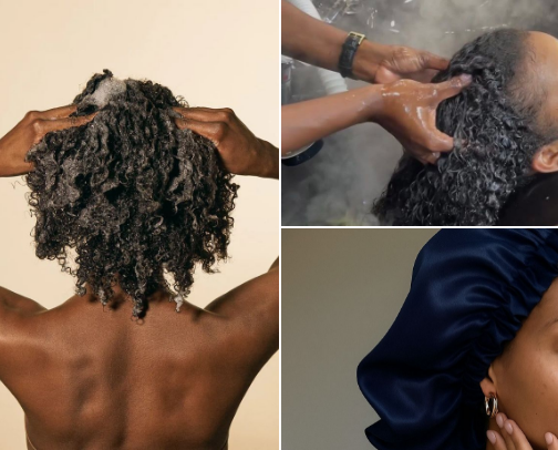 HAIRCARE MUST HAVES cover photo collage