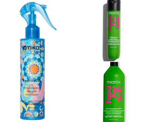 HAIRCARE MUST HAVES cover photo collage