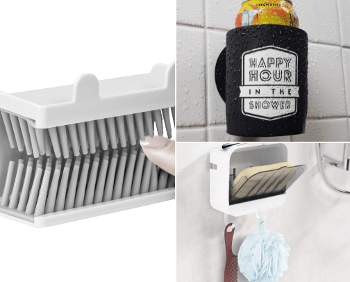 Bathroom must haves! cover photo collage